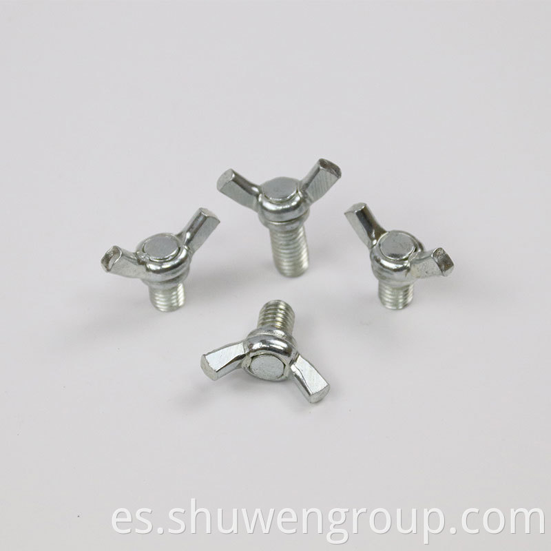 DIN316 Wing Bolt With Zinc Plated